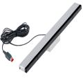 EastVita Wired Infrared IR Signal Sensor Bar Game Accessories Receiver for Nintend for Wii Remote Console R30