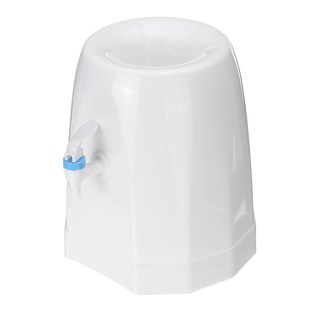 Desktop Cold Water Dispenser White Top Loading Freestanding Bottle Home/Office