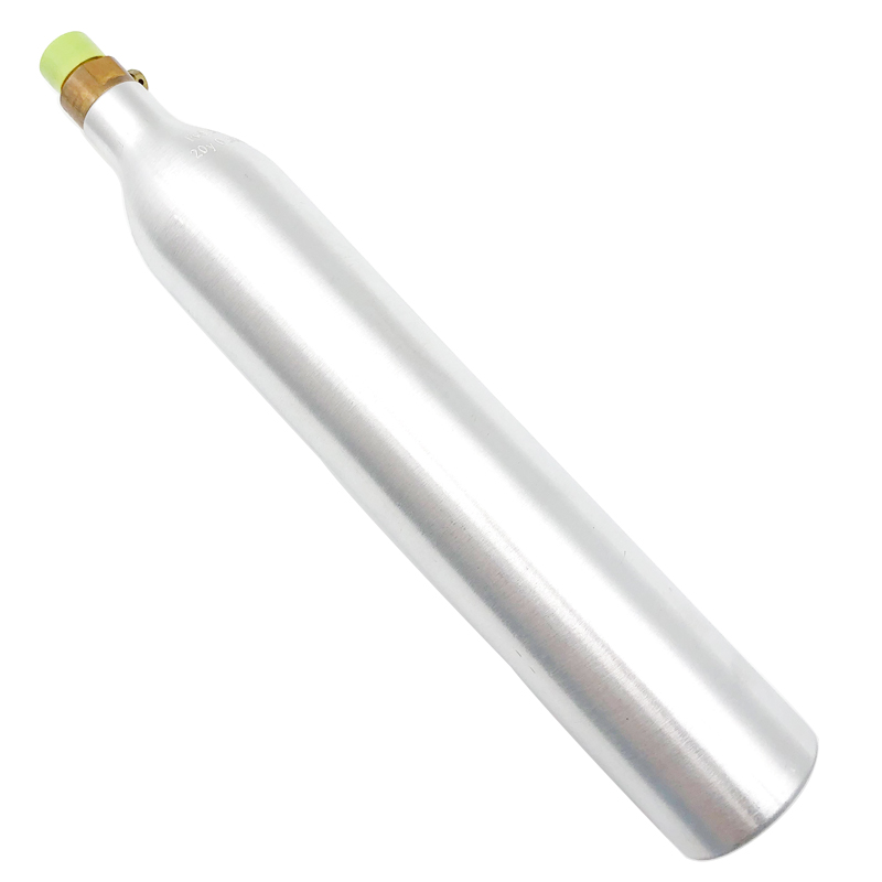 0.6L Soda Water Cylinder 150BAR/2250PSI High Pressure Soda Water Tank wtih Valve