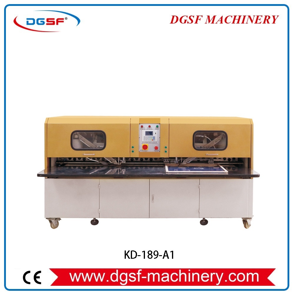 KD-189-A1 Computerized(Double Head) Automatic Four-claws Nail Attaching Machine (1)