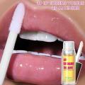 Instant Volumising Lip Plumper Collagen Lip Plumping Gloss Lip Extreme Volume Ginger Oil Lip Plumper Remove Lip Wrinkles