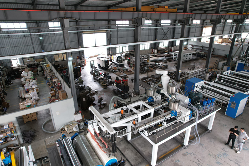 High Speed Stretch Film Making Machine