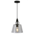 Clear Glass Pendant Light Industrial Edison Pendant Lamp