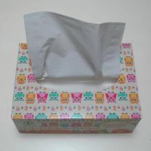 flat box tissue paper 100sheets