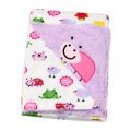 100*75cm Baby Blankets New Thicken Double Layer Coral Fleece Infant Bebe Envelope Wrap Owl Printed Newborn Baby Bedding Blanket