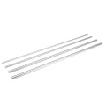 1Pc 500mm Steel Cylinder Linear Rail Linear Shaft Optical Axis 6/8/10/12mm Diameter Rod For 3D Printer