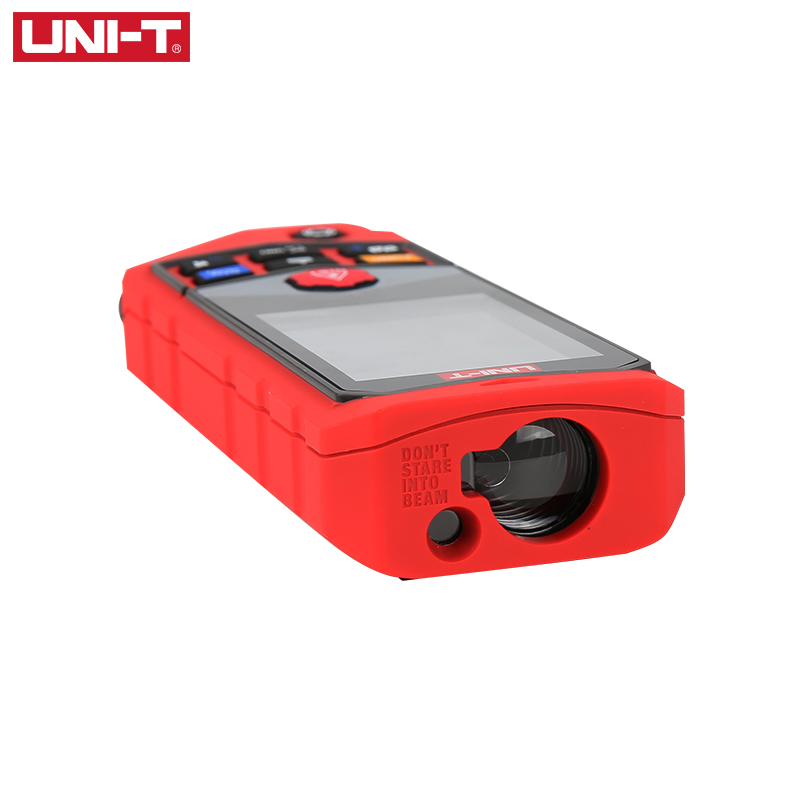 UNI-T LM50D LM100D Handheld Laser Distance Meter 50M 100M Trena a Laser Range Finder Measure Tape Digital Battery Powered