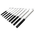 9Pcs Steel Multi Size Round Head Pins Punch Set Grip Roll Pins Punch Tool Kit Professional Hollow End Starter Punch Chisel