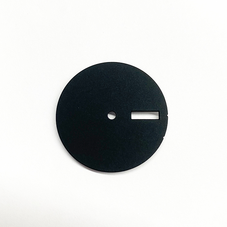 watch dial with day date window