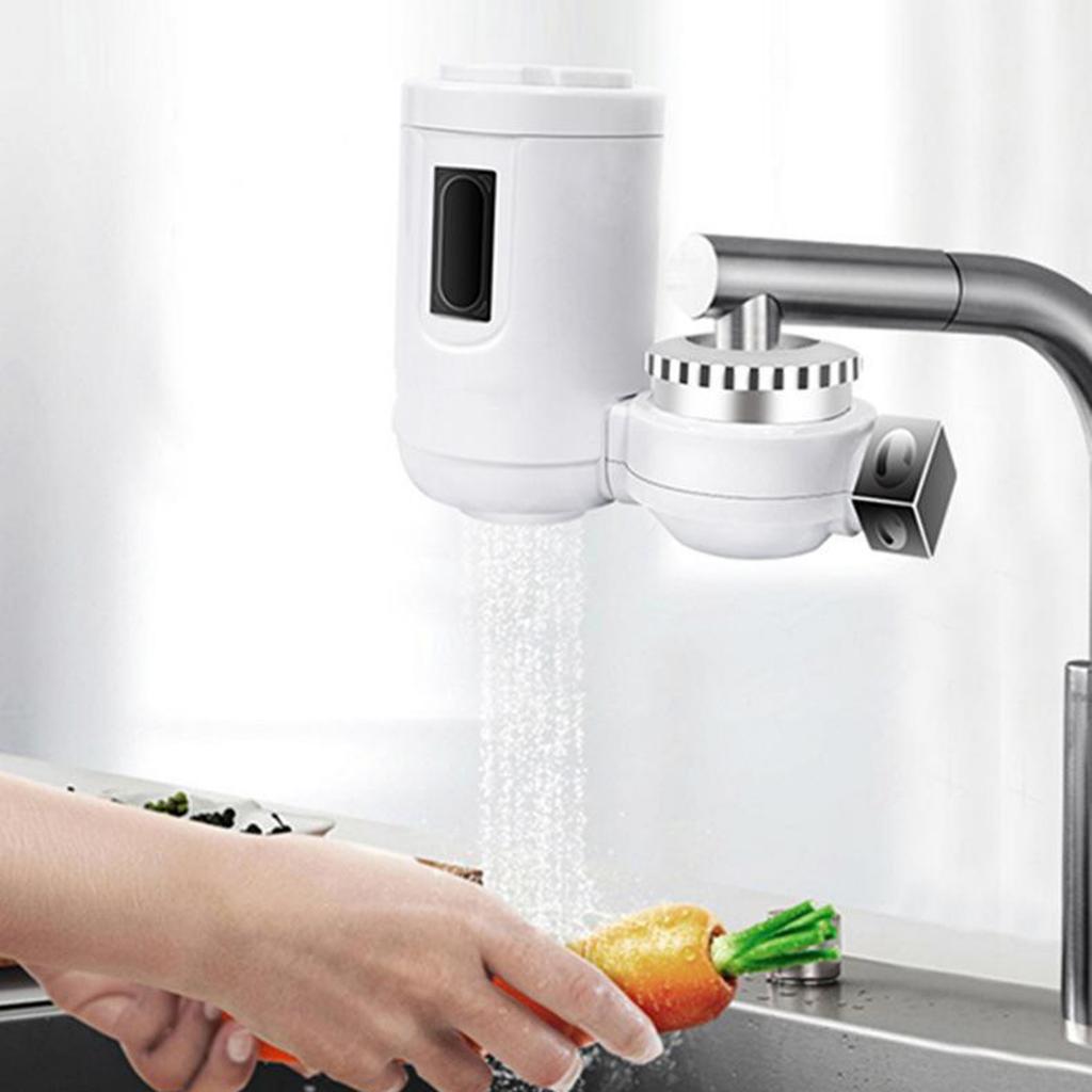 320-Gallon Long-Lasting Water Faucet Filtration System, Faucet Filter, Tap Water Filter, Removes Lead, Flouride & Chlorine