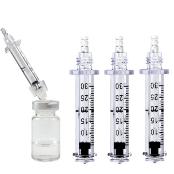 50pcs 0.3ml hyaluronique pen Syringe lip injection Ampoule for hialuron pen lip filler wrinkle removal water injection syringe