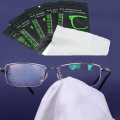 Anti-Fog Chamois Cleaning Cloth Toallit Antivaho Gafas Microfiber Glasses Cleaner For Eyeglasses Lens Phone Scren Cleaning Wipes
