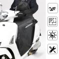 Winter Scooter Leg Lap Apron Cover Motorcycle Windshield Quilt Leg Lap Cover Windproof Warm Ridding Knee Pads Leg Guard Cover