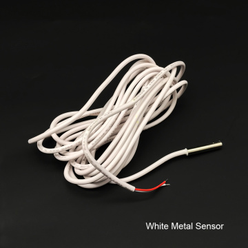 3M length 10K Ohm Beta 3950 16A Electric Floor Heating System Thermostat Floor Sensor High Precision Metal Probe