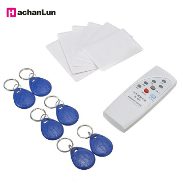 Handheld Rfid Card Reader Handheld Rfid Writer 125KHz Card Reader Writer Copier Duplicator 4 Frequency RFID Copier Reader Writer