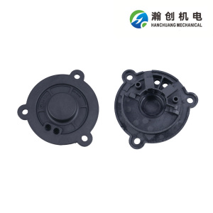 Motorcycle air-cooling fan end cover
