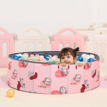 Foldable Ocean Ball Pit Baby Playpen Children Toy Washable Folding Fence Play Game Tents Infant Shining Ball Pits Kids