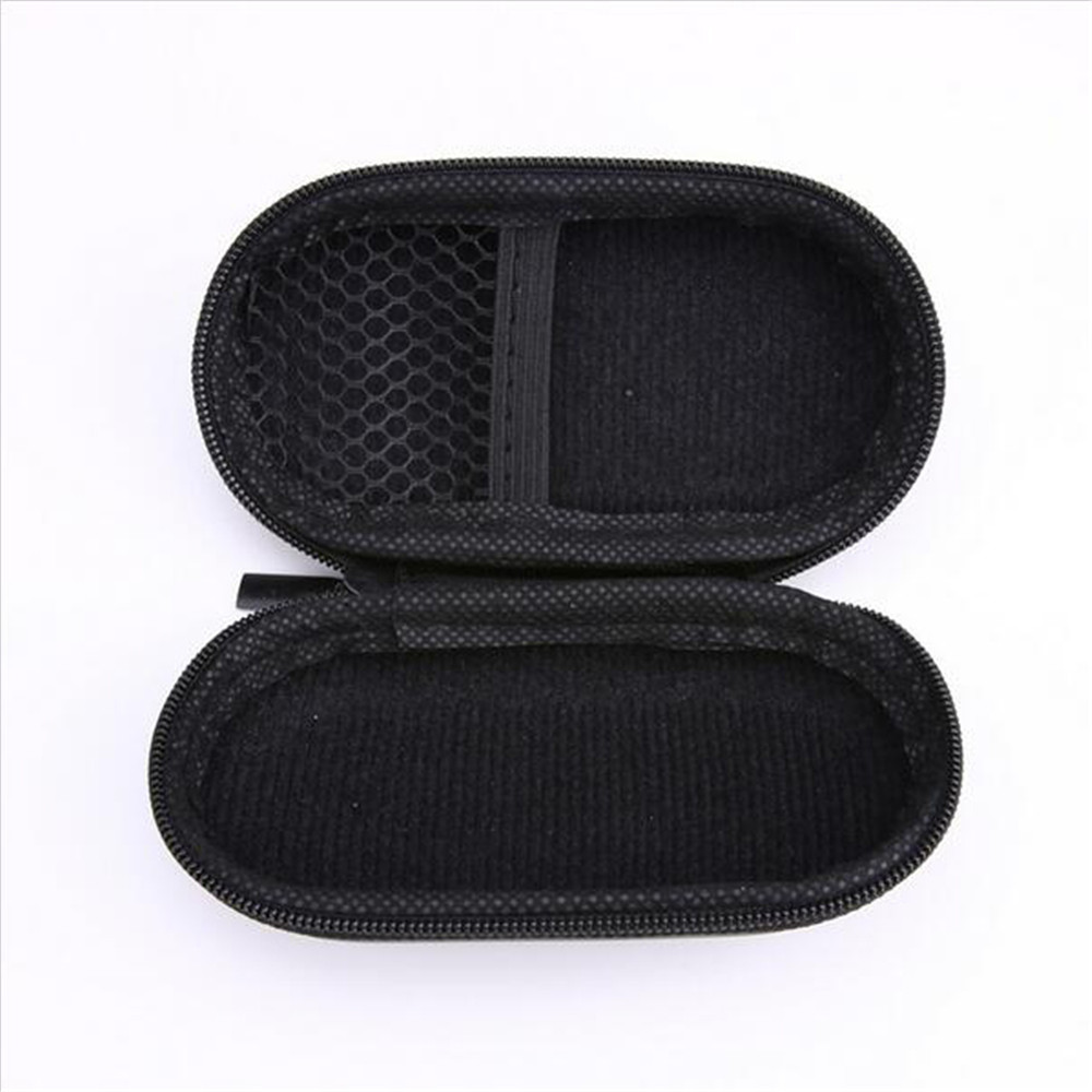 Mini Zipper Earphone Box for Headphone Cellphone USB Chargers Cables Holder Mp3 Mp4 SD Card Bag Storage Case EVA Key Wallet Bag