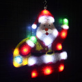 2D motif lights Santa clause - 21.5 in. Tall holiday lights outdoor decoration christmas party xmas lights home decor