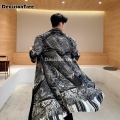 2021 japanese kimono cardigan men haori yukata male samurai costume clothing short sleeve men long kimono shirt yukata haori