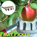 Metal Fruit picker Without Pole Fruit Picker Catcher Collector Orchard Apple Peach Picking Tools Convenient Gardening