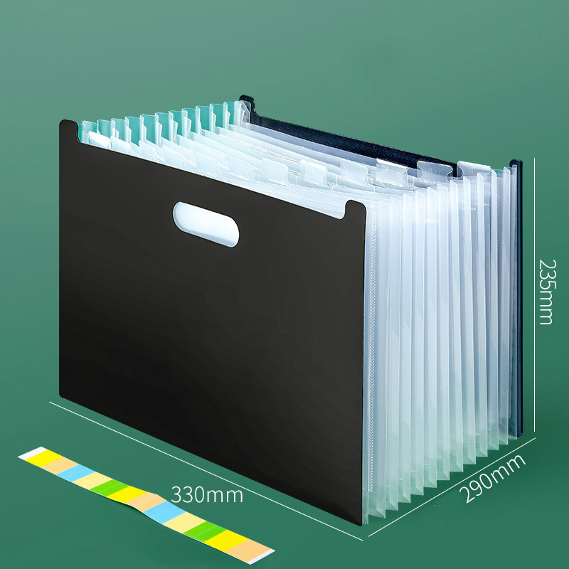 Desk File Folder Document Paper Organizer Storage Holder Multilayer Expanding Box School Office Stationery