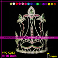 Fleur De Lis Pageant crowns tiaras crystal rhinestones