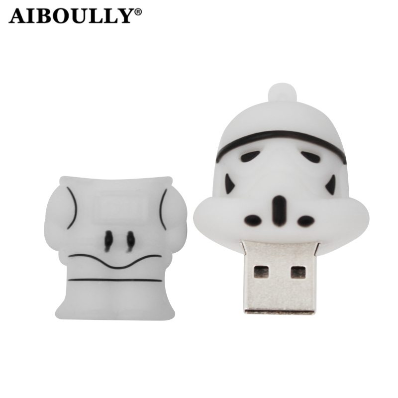 Usb Stick 4gb 8gb 16gb 32gb 64gb Flash Memory Stick Pendrive Mini Star wars USB Flash Drive Mini gift u disk For Tablet PC