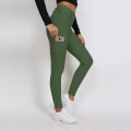 Hot Sale Ladies Full Seat Silicone Equestrian Green Breeches