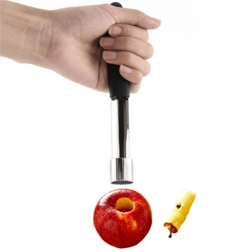 Remover Fruit Apple Pear Stainless Steel Core Seed Remover Kitchen Tool Gadget Stoner Easy Twist coupe pomme #21