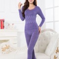 New Women Warm Thermal Underwear Woman Long Johns Long Sleeve Thermal Clothing Underwears Sets