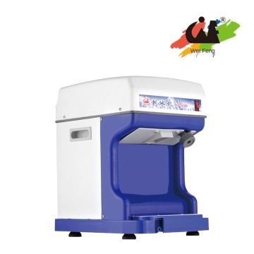 Commercial 110V/220V ice planer with adjustable thickness full-automatic ice-making machine ice brick and ice crusher 250W