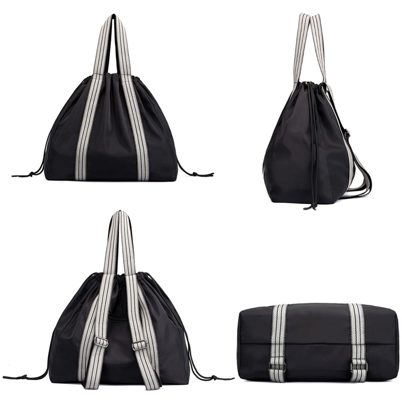 Nylon Yoga Mat Bags Gym fitness Bag Backpack Sac De Sport Sports Shoulder Drawstring Gymtas for women Rucksack Mochlia XA690WA