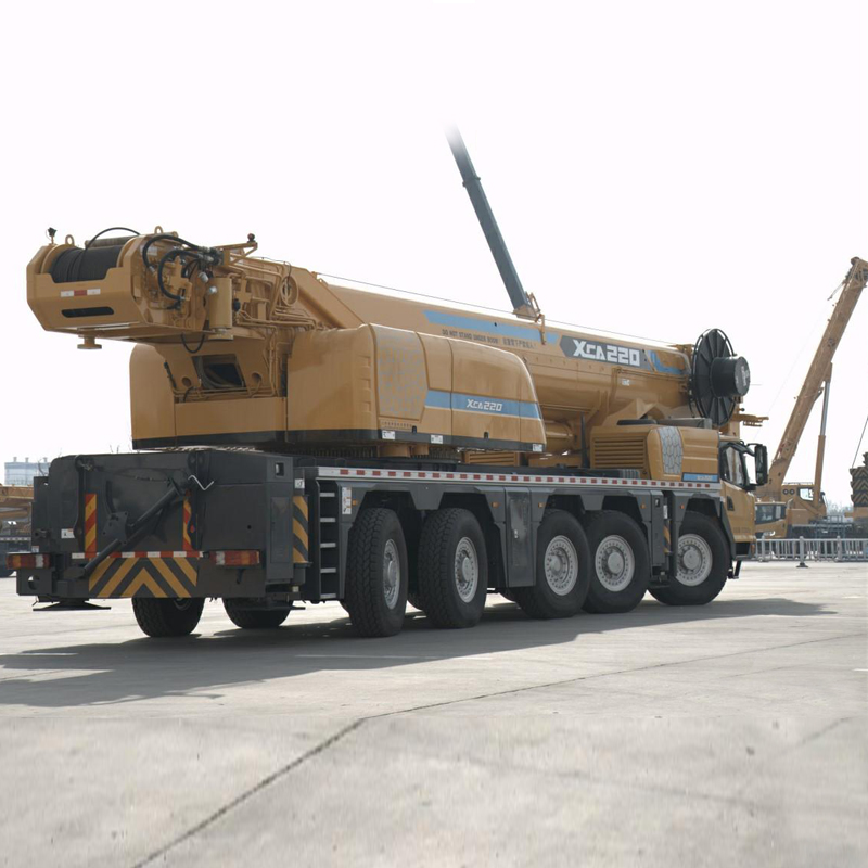 XCA220 double cabin 220ton All Terrain Crane Truck