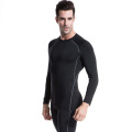 Men's Running T-Shirts Bodybuilding Jogging Fitness Compression Tights Tees Long Sleeve Sportswear Gym Sportwear