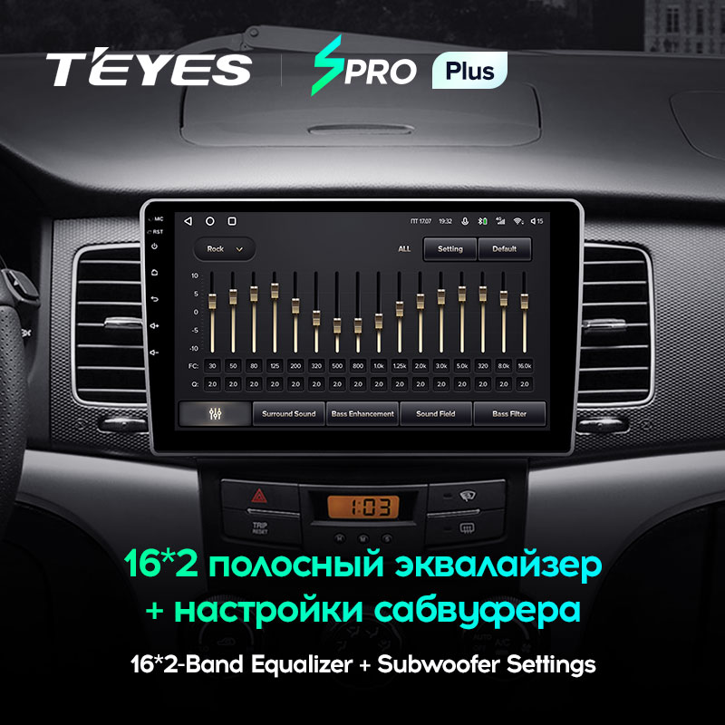 TEYES SPRO Plus For SsangYong Korando 3 Actyon 2 2010 - 2013 Car Radio Multimedia Video Player Navigation GPS Android 10 No 2din 2 din dvd