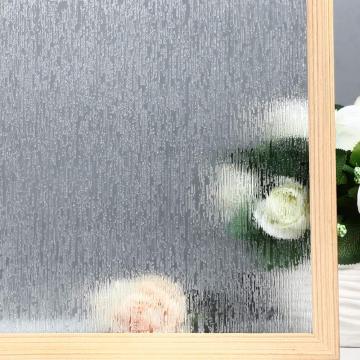 LUCKYYJ 3D Window Film Rain Privacy Window Self-adhesive Decorative Film Static Cling Glass Film No Glue Anti-UV Window Sticker