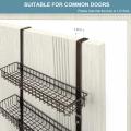 Door Mounted Multi-Function Storage Rack