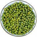 Organic Vegan dry goods Green Mung Beans