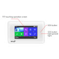 4.3 Inch Touch Screen App Control Home Security Alarm System 433MHz GSM Burglar Alarm Video IP Camera Smoke Fire Detector