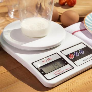 Portable 1/5/10kg 1g Digital Scale LCD Electronic Scales Steelyard Kitchen Scales Postal Food Balance Measuring Weight Libra