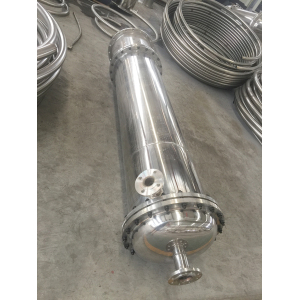 Stainless Fixed Tube Sheet Heat Exchanger