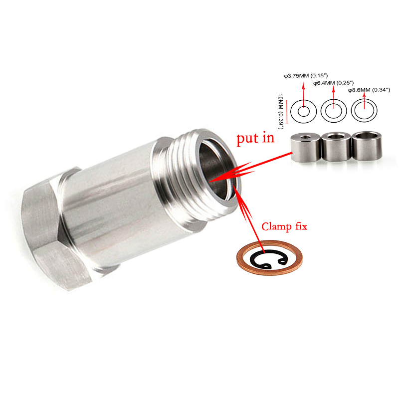 O2 Sensor Spacer