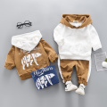 LZH Infant Clothing For Baby Girls Clothes Set Autumn Spring Newborn Baby Boys Clothes T-shirt+Pant Christmas Suit Baby Costume