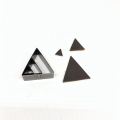 3pcs/set Rule Die Cut Steel Punch Rule Cut Triangle Cutting Mold Wood Dies Cutter Punch Tool for Leather Crafts Dia 10-100mm