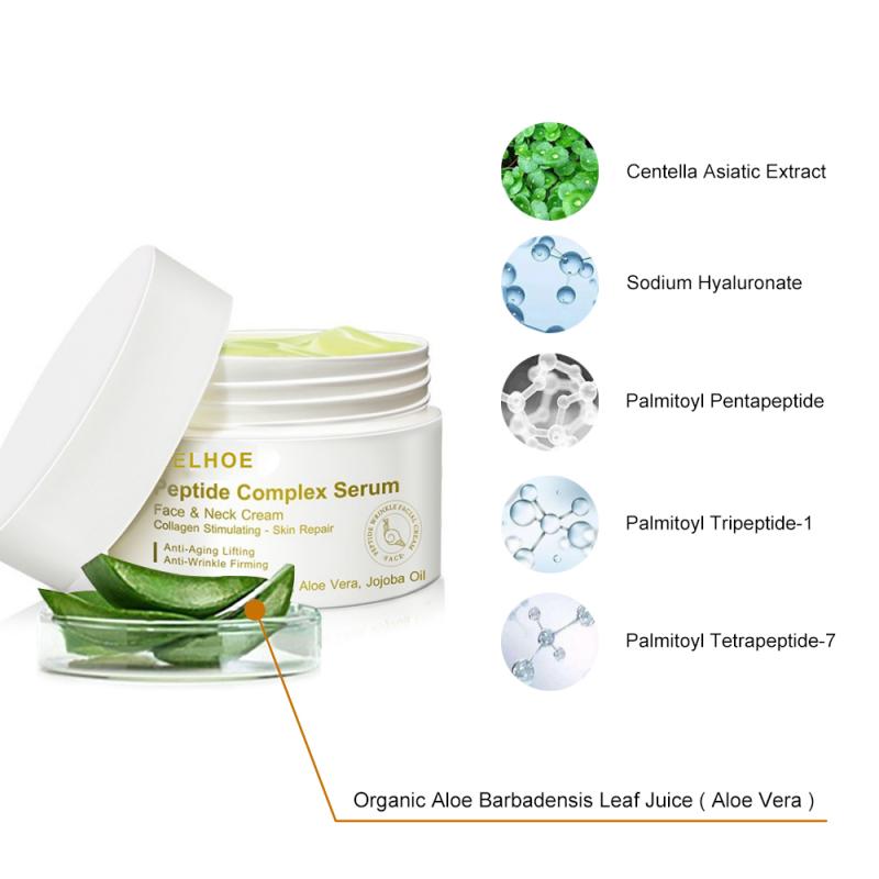 Anti Wrinkle Peptide Essence Cream Acne Scar Removal Cream For Face Skin Care Whitening Cream Cosmetic Makeup TXTB1