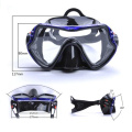 YFXcreate Professional Scuba Diving Mask and Snorkels Anti-Fog Goggles Glasses Diving Swimming Easy Breath Tube Set