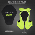 NEW Reflective Jacket Motorcycle Air Bag Safety Vest Reflective Jacket Airbag Moto Professional Advanced Reflective Clothing