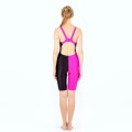 HXBY swimwear girls racing swimsuits sharkskin professional swimsuits knee one piece competition swim suits one piece