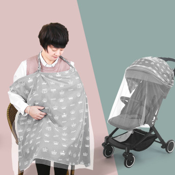 Breathable Mother Breastfeeding Cover Baby Nursing Cover Mother Outdoor Baby Shawl Feeding Covers Apron Cover Nursing Scarf